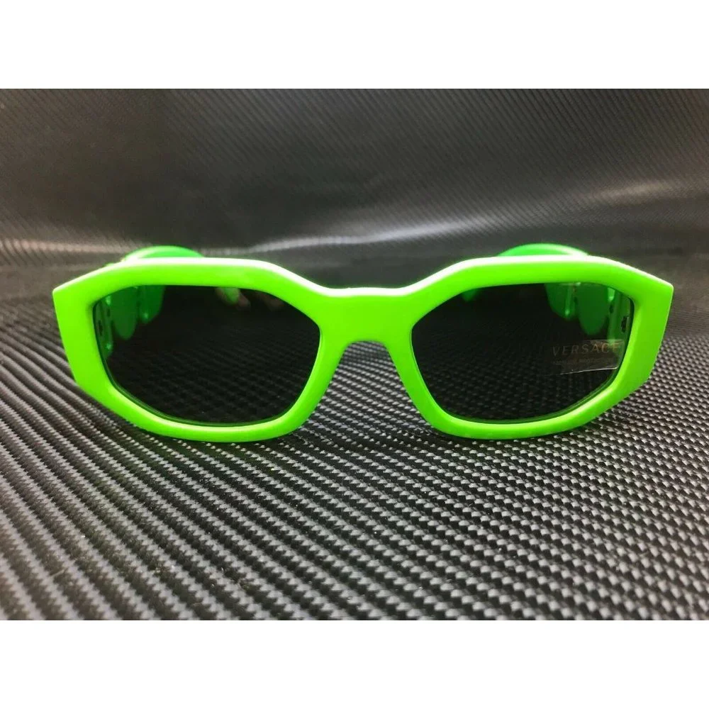Versace Green Unisex 53mm Sunglasses!